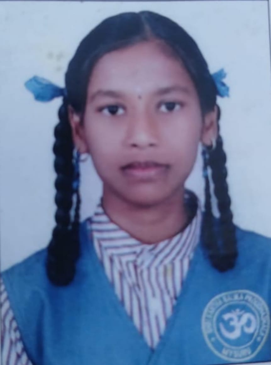 Jayasheela - 2nd topper SSLC