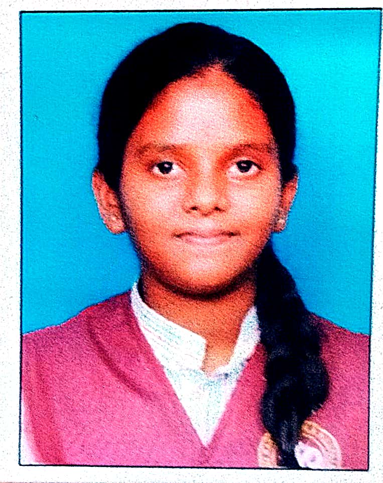 Moulya K - PUC 2nd topper